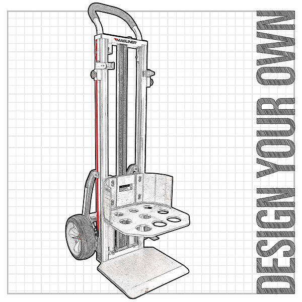 Design Your Own ElectricPowered Lifting Magliner Hand Truck